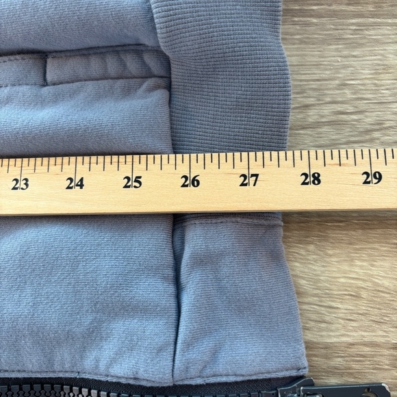 True Religion Zip Up Active Baseball Top Sweatshirt Streetwear Men's Size Small - Picture 7 of 11